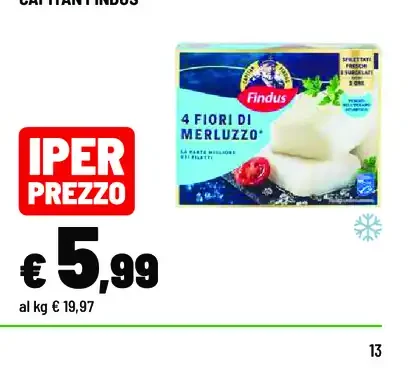 4 Fiori di Merluzzo