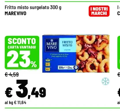 Fritto misto surgelato