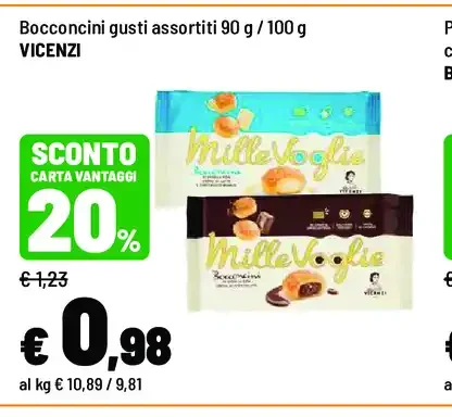 Bocconcini assortiti