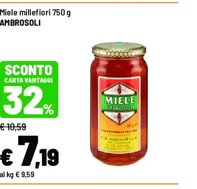 Miele millefiori