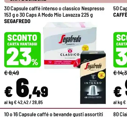 Capsule caffè compatibili