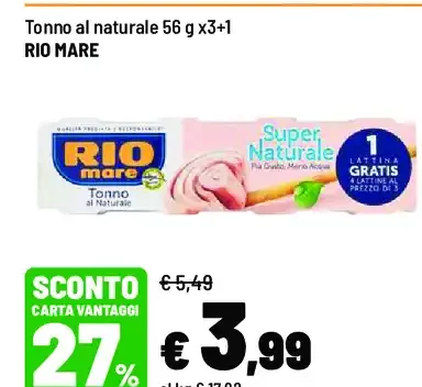 Tonno al naturale