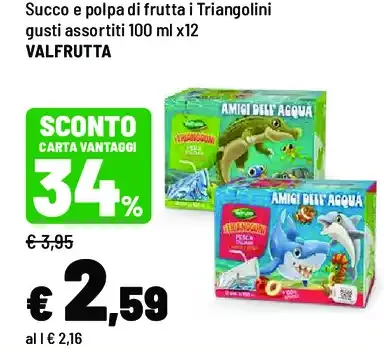 Succo e polpa di frutta