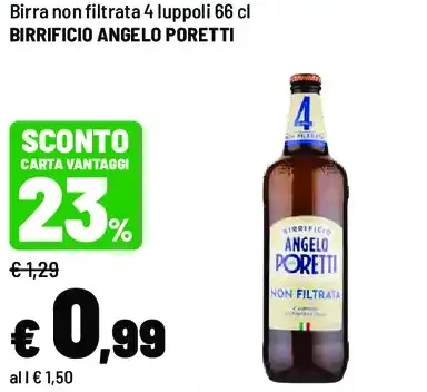 Birra non filtrata
