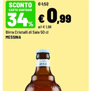Birra Cristalli di Sale