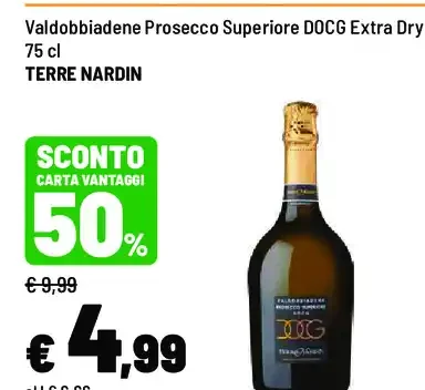 Valdobbiadene Prosecco Superiore DOCG Extra Dry