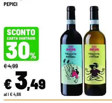 Barbera, Dolcetto o Cortese DOC