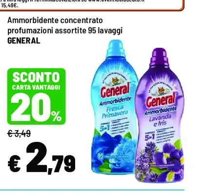 Ammorbidente concentrato General
