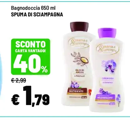Bagnodoccia Spuma di Sciampagna