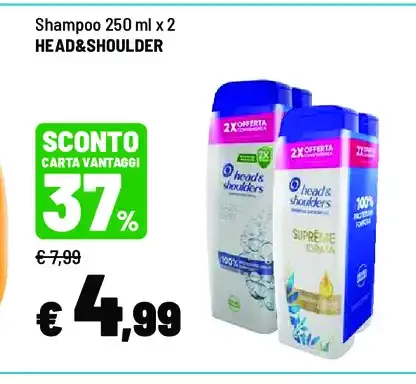 Shampoo Head & Shoulders