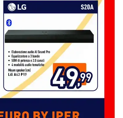 Soundbar S20A