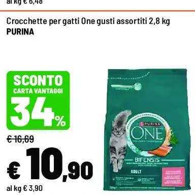 Crocchette per gatti One