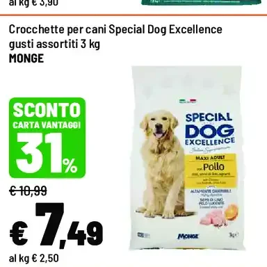 Crocchette per cani Special Dog Excellence