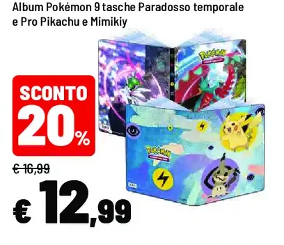 Album Pokémon Paradasso temporale