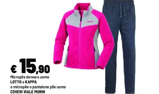 Micropile donna o uomo