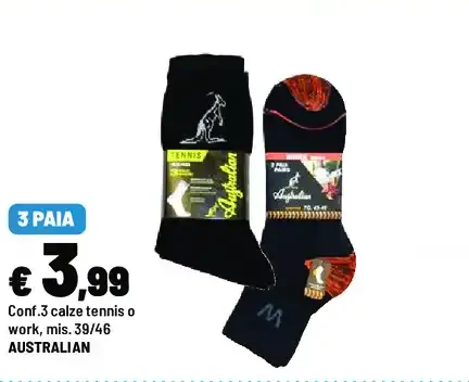 Calze tennis o work