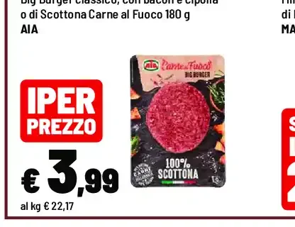 Hamburger di scottona