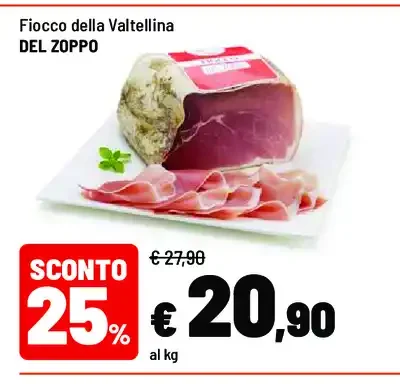 Fiocco della Valtellina Del Zoppo