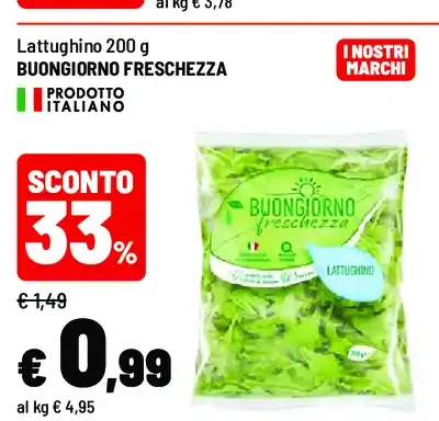 Lattughino Buongiorno Freschezza