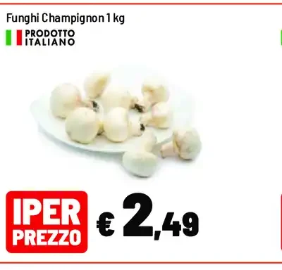 Funghi Champignon