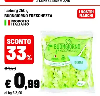 Iceberg Buongiorno Freschezza