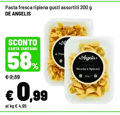 Pasta fresca ripiena gusti assortiti 200 g