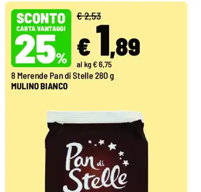 Merende Pan di Stelle
