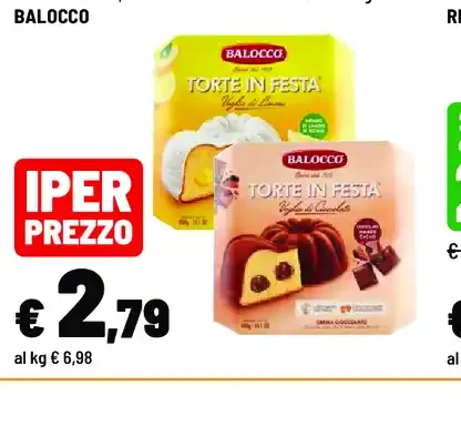 Torte Limone, cioccolato e stracciatella