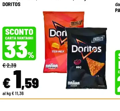 Doritos tortilla