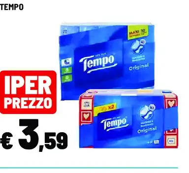 Fazzoletti Tempo
