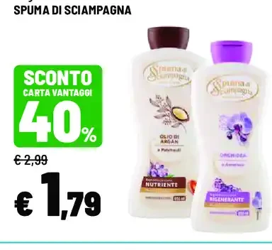 Bagnodoccia Spuma di Sciampagna
