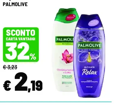 Bagnoschiuma Palmolive