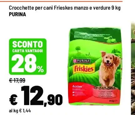 Crocchette per cani Friskies