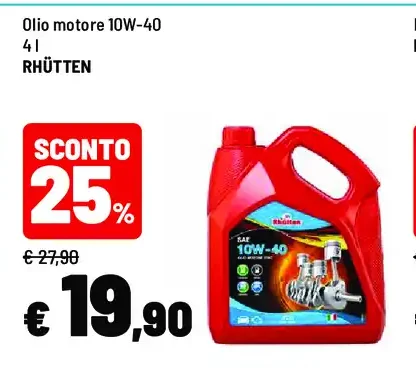 Olio motore 10W-40