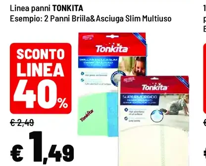 Panni multiuso