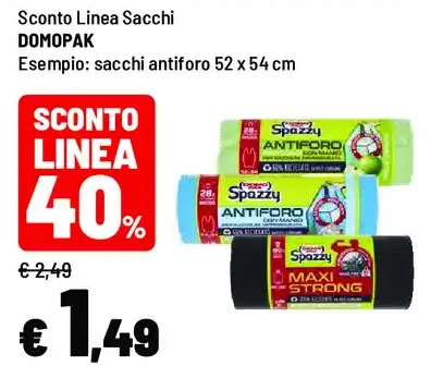 Sacchi antiferro