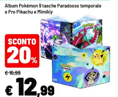Album Pokémon Paradiso temporale