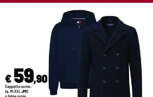 Cappotto uomo