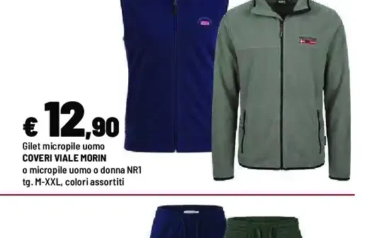 Gilet micropile uomo