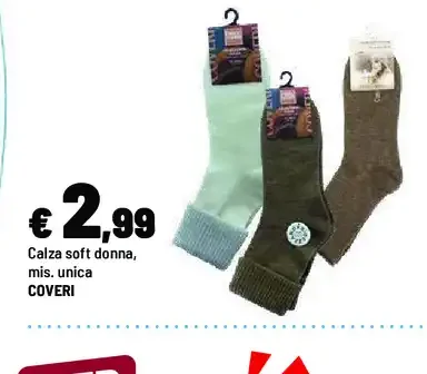 Calza soft donna