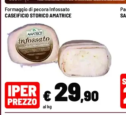 Formaggio di pecora infossato