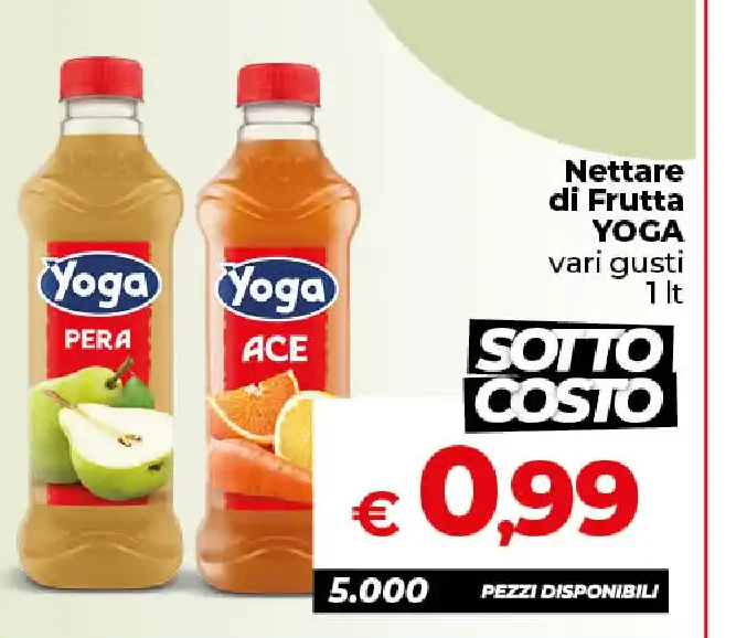 Nettare di frutta Yoga