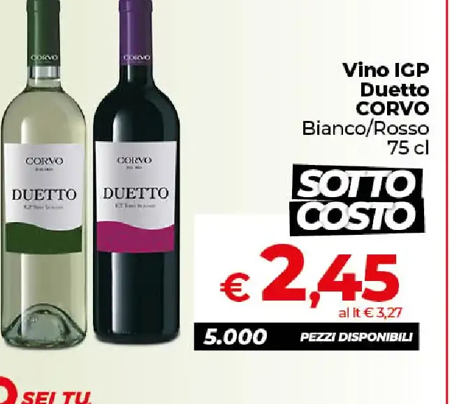 Vino IGP Duetto Corvo