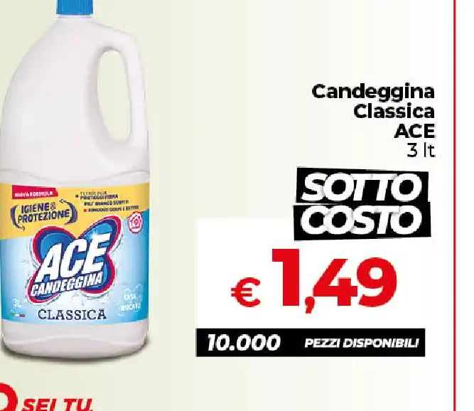 Candeggina Classica ACE