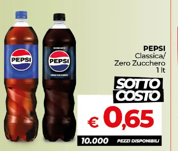 Pepsi Classica/Zero Zucchero