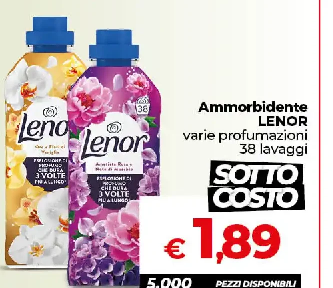 Ammorbidente Lenor