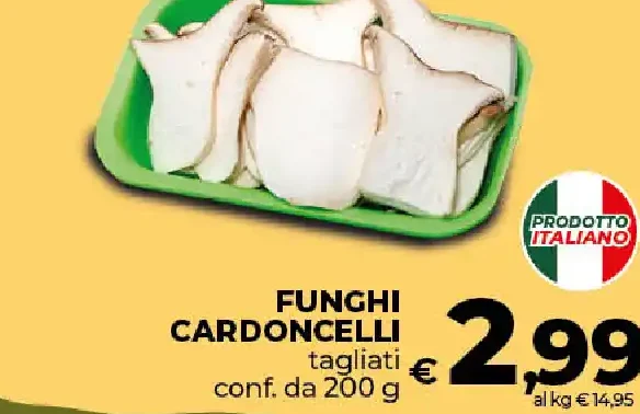 Funghi cardoncelli