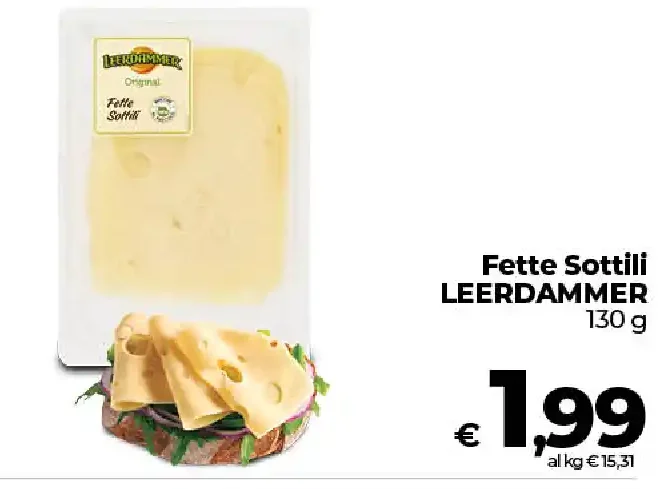 Fette sottili Leerdammer