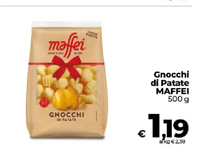 Gnocchi di patate