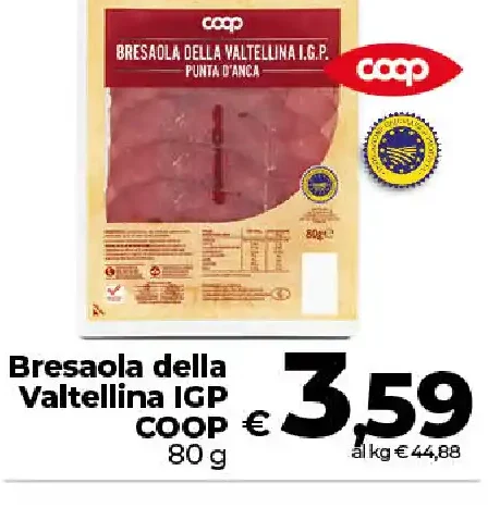 Bresaola della Valtellina IGP